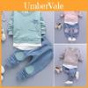 Hochwertiges 2-teiliges Baby-Jungen-Mädchen-Bekleidungsset mit zeitlosem Design und Komfort