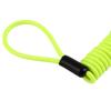 150cm Green Security Anti Thief Motorbike Motorcycle Wheel Disc Brake Alarm Lock & Bag and Reminder Spring Cable