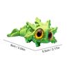 3D Printed Axolotl Articulated Axolotl Fidget Figurines 3D Printed Toys for Home Desk School Classroom Workplace Party Birthday