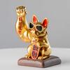 Feng Shui Welcoming Muscle Inviting Temporary Feng Shui Item Small Present [AiO JAPAN] Ornament, Dog, Bulldog, Bulldog, Wealth, Wealth, Gold, (Gold),