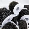 2meter 1meter Black Plated Chain for Men Punk Jewelry Making Necklace Stainless Steel Trend Link Chain Chunky Chain DIY Bracelet