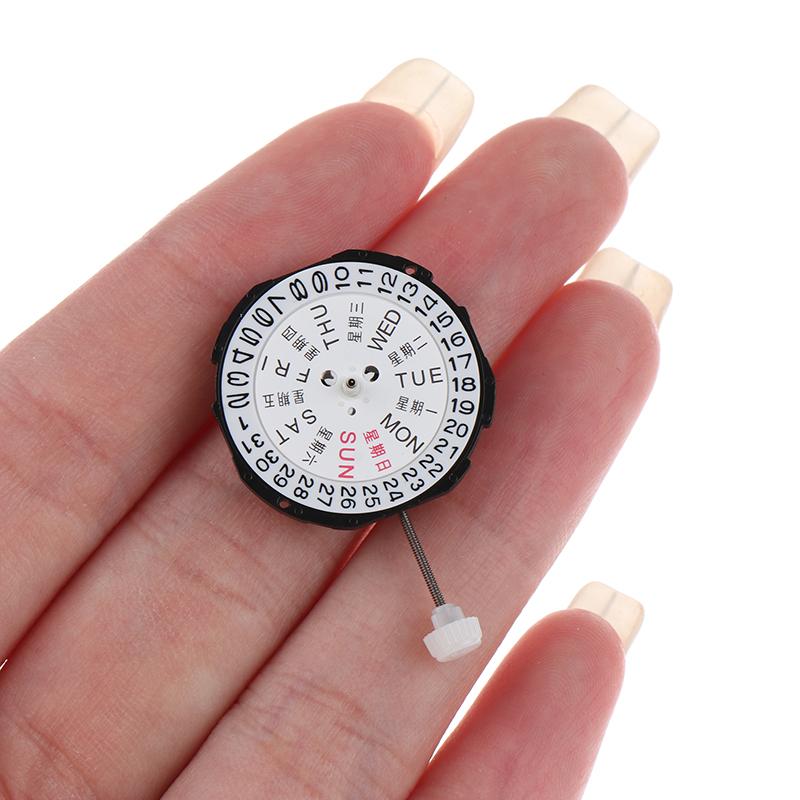Sl28 Three Hands Quartz Movement Date Watch Wristwatch Parts Repair Accessories Date Display Watch Repair Tools For Watchmaker