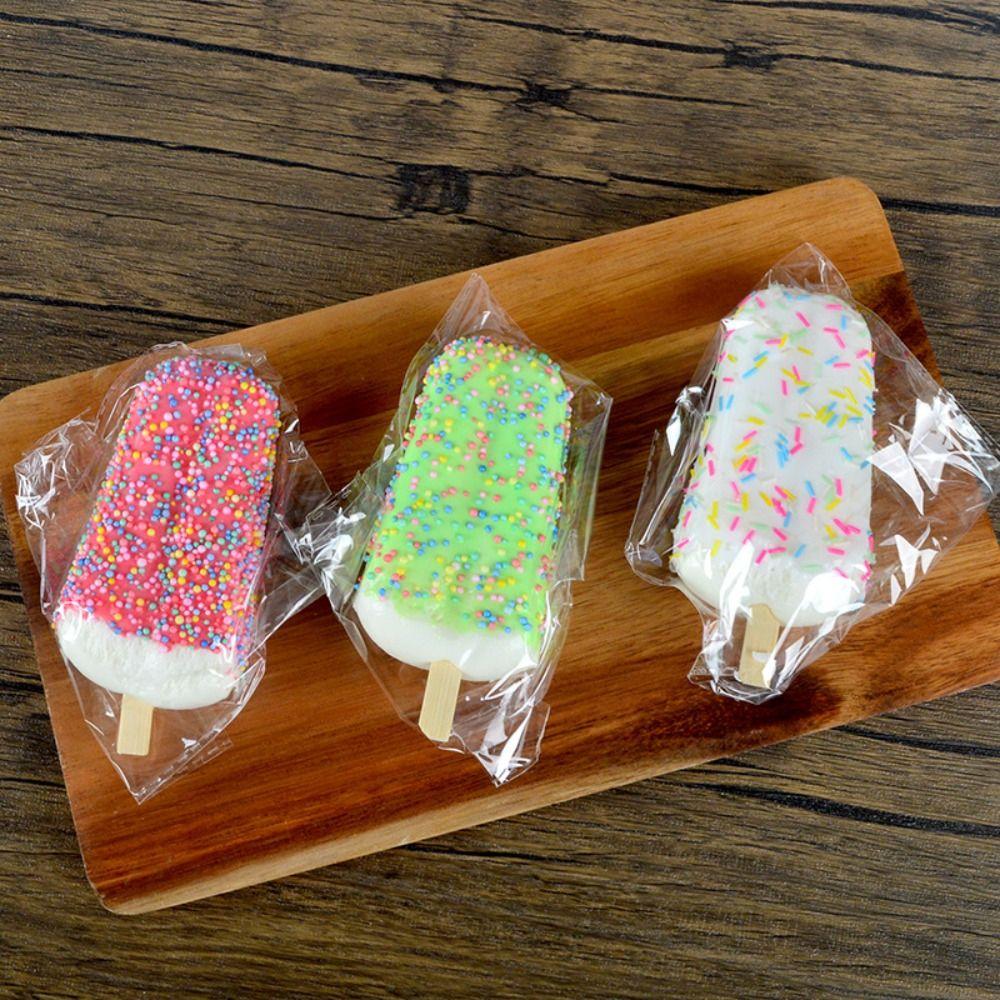Handmade Fake Popsicle Popsicle Kids Toys Multipurpose Decoratio Props  Food Props
