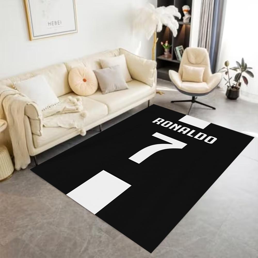 Ronaldo's Champions Moment Floor Mat Perfect for Decorate room Dining Room Bedrooms Game Room Antislip Carpet Office home decor Spiritual Gift