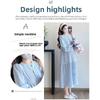 Maternity Dress Spring Autumn 2026 New Fashionable Loose Belly-Covering Shirt Dress Spring Maternity Dress