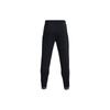 Under Armour Logo Print Mid-Rise Drawstring Jogger Pants Men Bottoms Black 1379661-001