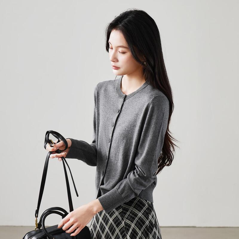 SOFSIL Women s Lightweight Knit Cardigan L