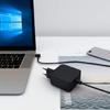 Efficient 45W Laptop Charger Fast DC5.5x2.5 Power Supply Wallmount Charger