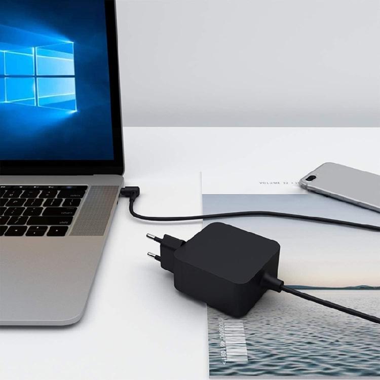 Efficient 45W Laptop Charger Fast DC5.5x2.5 Power Supply Wallmount Charger