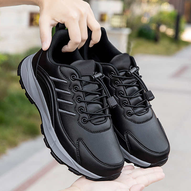 Fashion Tied Thick Heeled Men's Shoes Sneakers Casual Men's Home Boots Men's Loafers Shoes Sports Tenya Shooes Buy Small Price