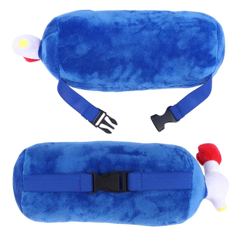 Pernă pentru Gât Scaun Auto Creativă Sticlă cu Oxid Nitros Pluș Moale Tetiere Auto Decorațiune Auto Suport Gât Pernă Scaun