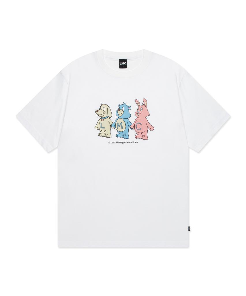 LMC Bear Friends Tee White