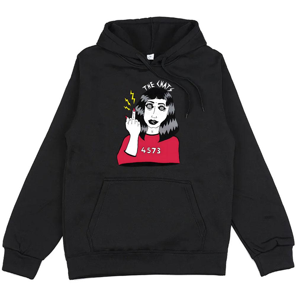 Mum Stole My Darts The Chats Hoodies Moletom Long Sleeve Casual Unisex Streetwear Winter Fleece Pullovers Men Clothing