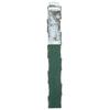 Treillis extensible plastique vert - NATURE - 100x200cm - Profil 23x7 mm - Set de fixation
