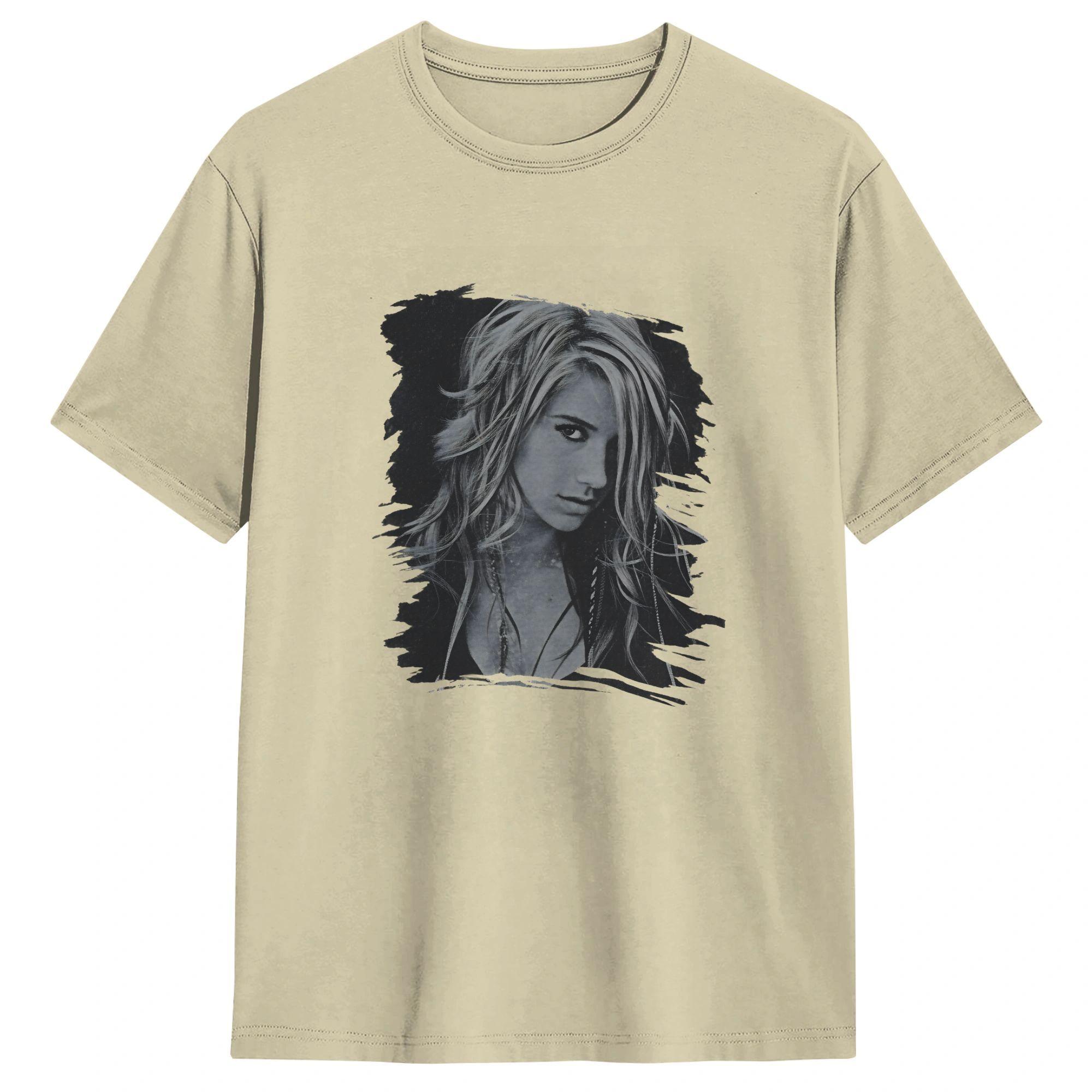 Unisexs T Shirt Singer Kesha TShirts Trending Summer Tees Y2K Casual 100 Cotton Clothing Gift S