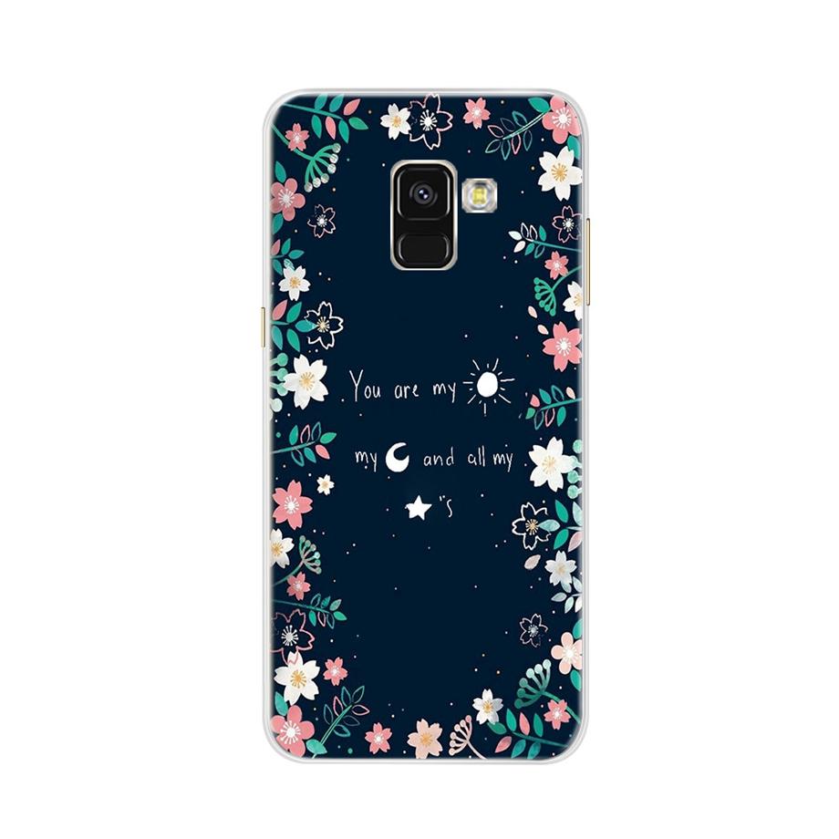 For Funda Samsung A6 2018 Case A600F Soft Silicone TPU Back Cover Phone Case For Samsung Galaxy A6 Plus 2018 A605 A605F A 6 Case
