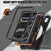 360 Rotating Case Universal for IPad Pro11 2025 M5 2024 M4 A3357 A3358 A3359 A2836 A2837 A3006 Rugged Stand Cover Shoulder Strap