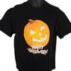 Vintage Happy Halloween T Shirt Mens Size Large 80s Glow In The Dark Made In USA