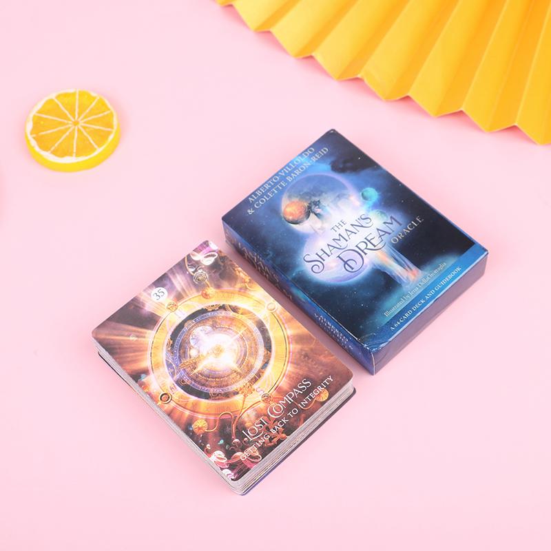 

Карты Таро Шаман Мечта Оракула для гадания Судьба Таро Настольная игра