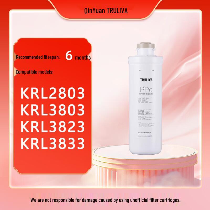 TRULIVA Slim Composite PGP Water Purifier Filter Cartridge