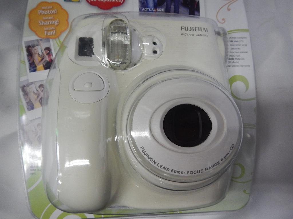 FUJIFILM Instax mini7S Cheki White INIS MINI 7S WT