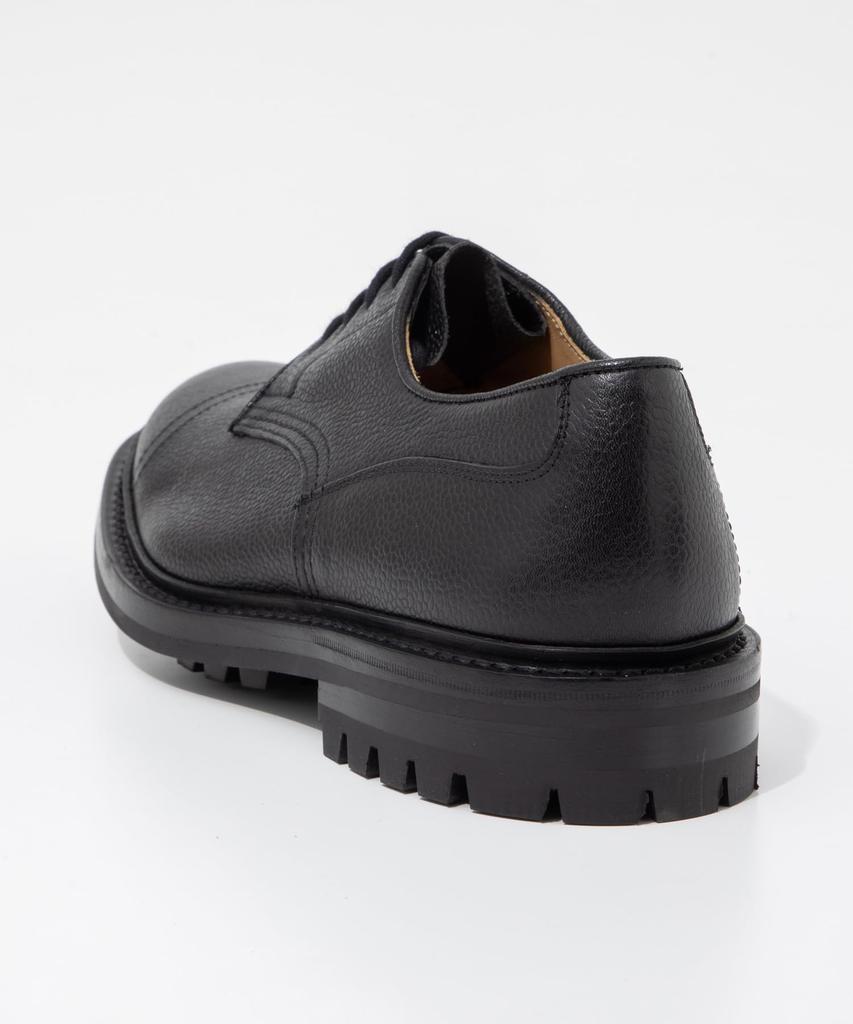 6896 MATLOCK BLACK SCOTCH GRAIN COMMANDO SOLE 6 FIT Business Shoes Tricker's Men's [Used]