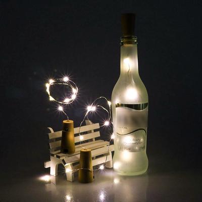 LED DIY Cork Light String Korek do butelek LED String Lights do dekoracji