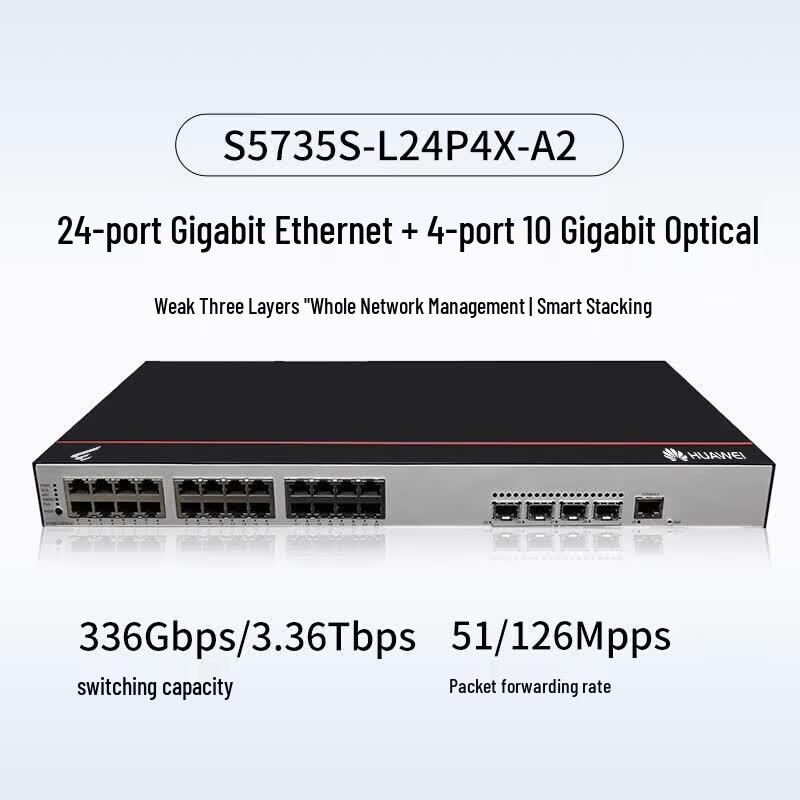 Huawei Kunling S5735S-L24P4X-A2 Managed PoE Switch