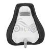 Harley XL883/1200 Black Diamond Pattern Front Seat Cushion (1983-2003)