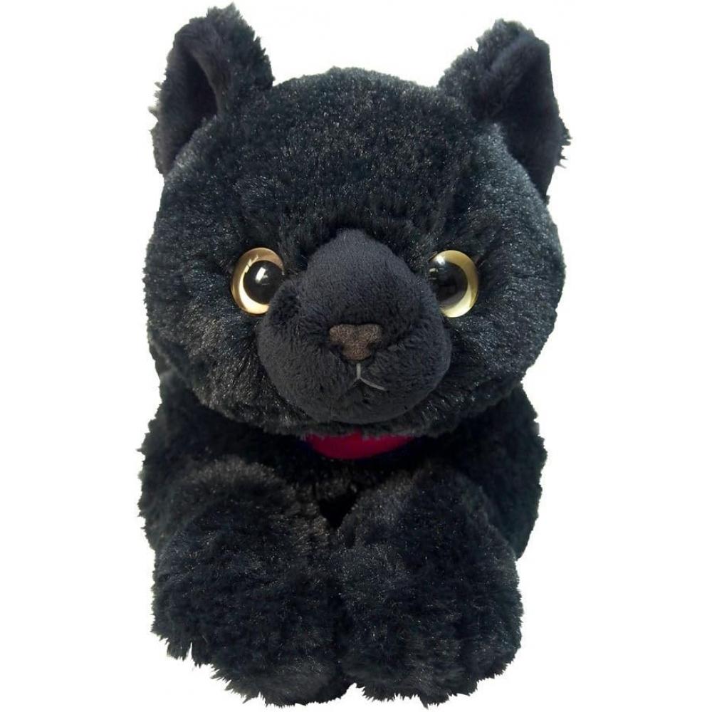 SunleMon Plush Toy Cat Black M Size P 1822
