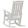 Swing Chair 2 Pcs White 92 X 70 X 108 Cm Polyethylene