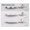 30g/40g Glow Shore Jig Spinnerhook Boat Fishing Lure Premium Quality Jigging Lure  Boat Fishing