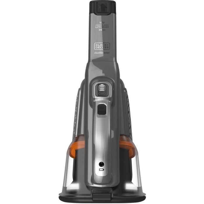 BLACK+DECKER BHHV520JF-QW Dustbuster Lithium 18V Hand Vacuum Cleaner