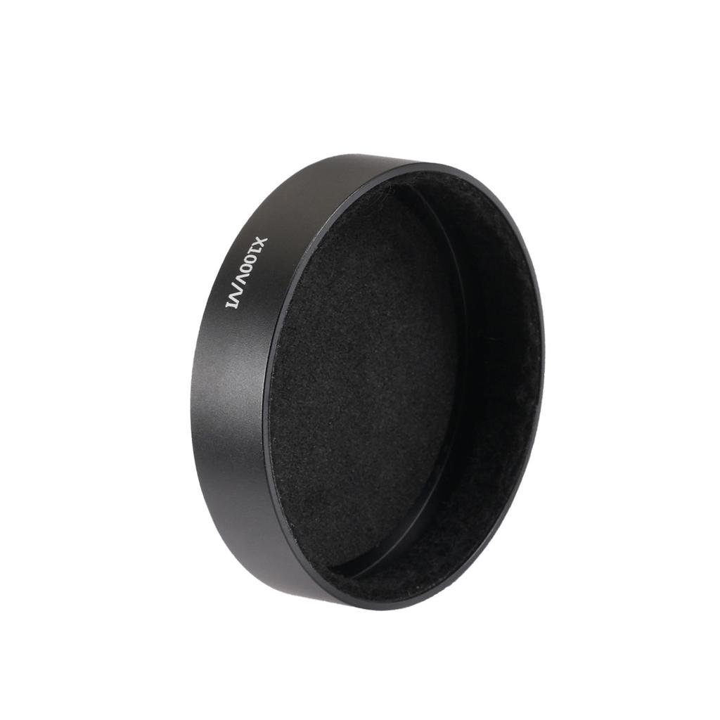 Lens Cap for Fujifilm X100V X100VI Aluminum Alloy Snap On Lens Cover Precise Fit Scratch Proof Lightweight Protection
