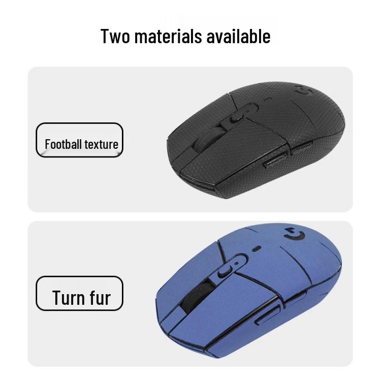 Logitech G102/G304/GPRO Antislip Zweetabsorberende Volledige Dekking Muisstickers