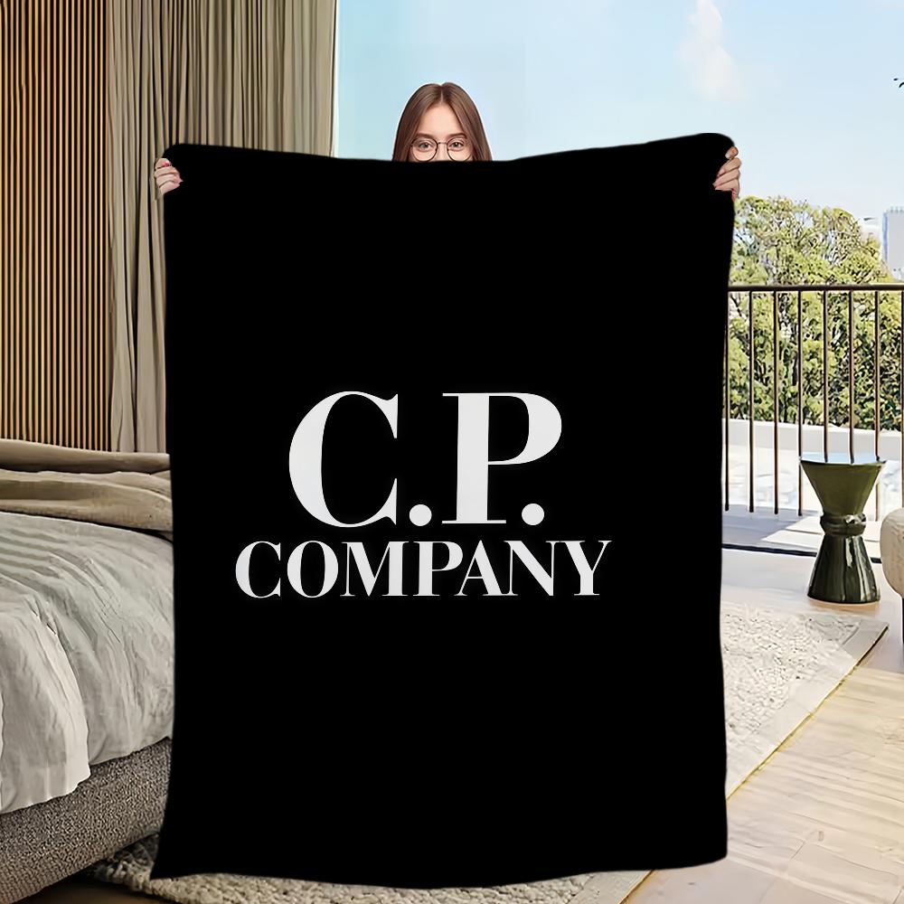 Fashion C-C-P C-Company-ES Blanket Flannel warm comfort soft plush blanket For Picnic Beds Sofas Homes And Bedrooms 30x40in