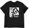 Emf T Shirt Schubert Dip Album Cover Rock Guitar Men's T Shirt Black