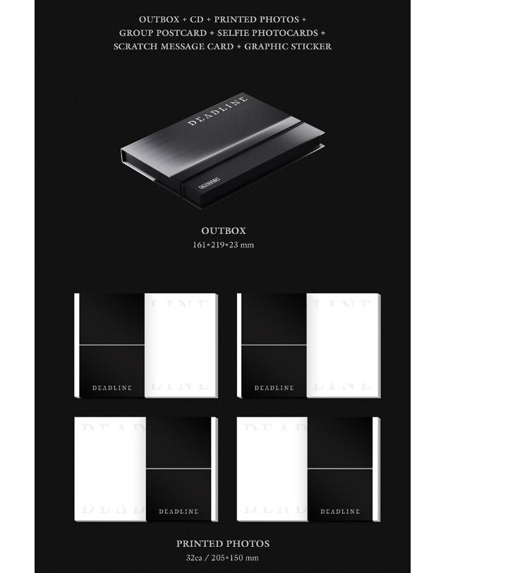 [předobjednávka] BLACKPINK 3. mini album [DEADLINE] – ŠEDÁ verze