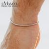 EManco Jewelry Men Bracelet Stainless Steel 18k Gold Minimalist Octagon Chain Bracelet Fashion Waterproof Men Bracelets