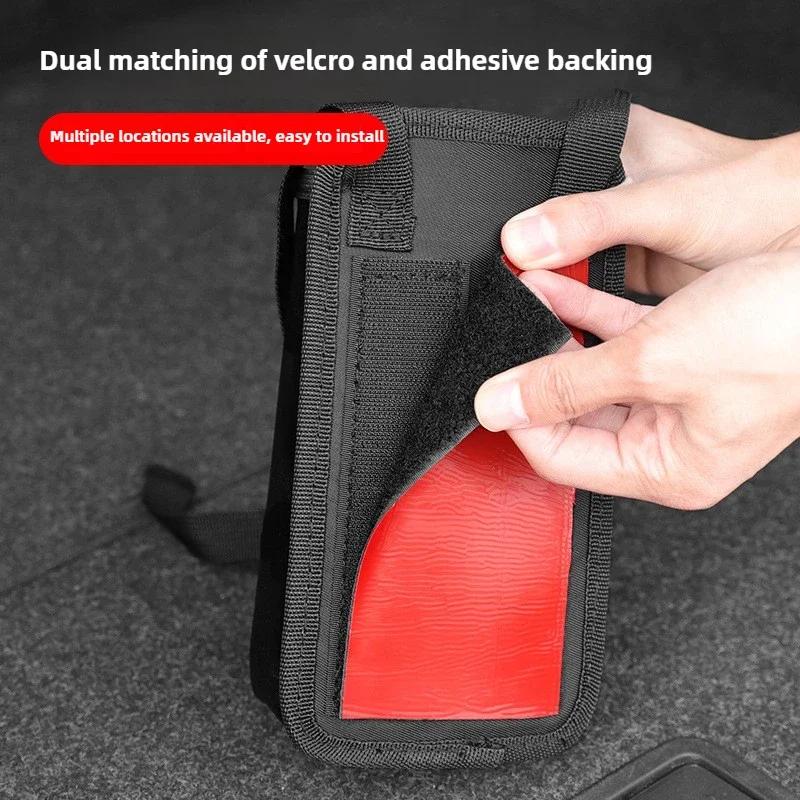 NEW Auto Trunk Seat Back Holder Hanging Bag Trunk Organizer Accessories Car Storage Bag