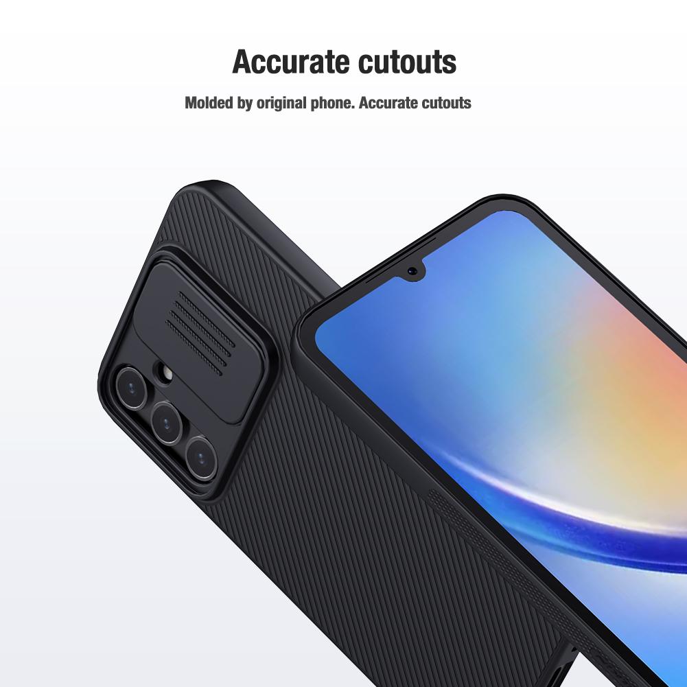 NILLKIN For Samsung Galaxy A25 Phone Case CamShield Camera Protection Back Cover