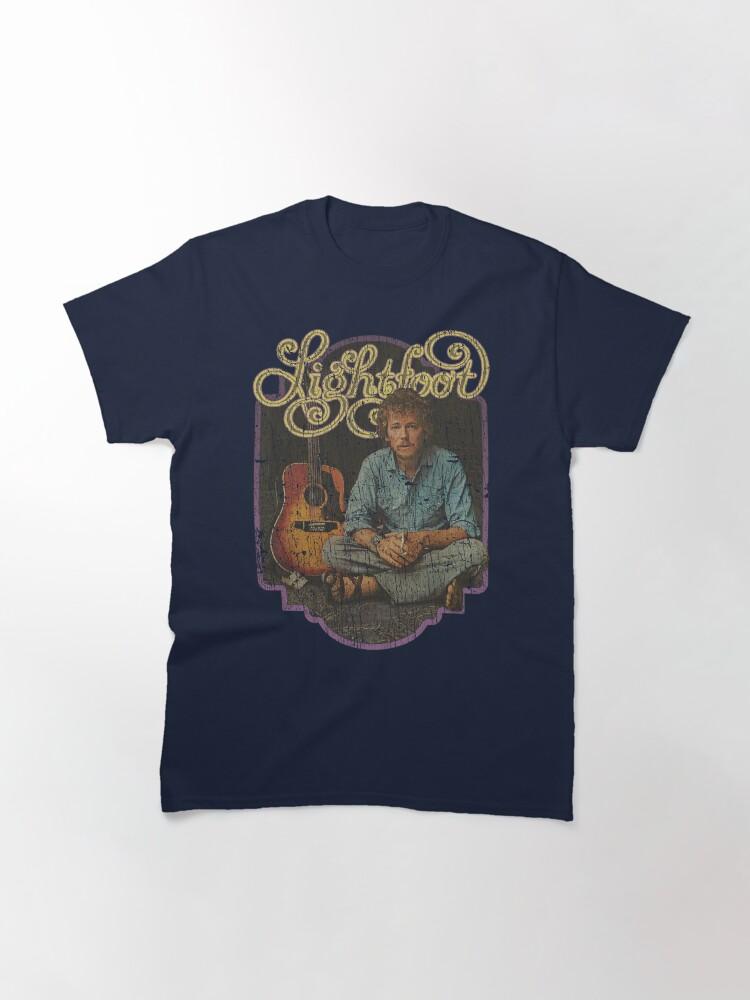 Gordon Lightfoot Lightfoot Sundown 1974 Classic T-Shirt