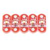 Leapiture 50pcs LED Light Module 3-5V Cool White LED SMD RGB LED Lighting Kit LED Circuit Board Assembly 40mA