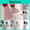 Elegant Mother And Daughter Fashion Casual Boho Stripe Maxi Matching Dress Set