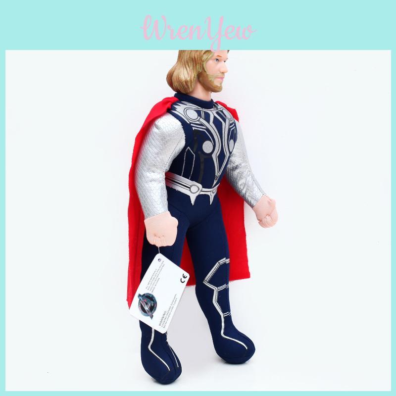 Versatile Avengers Plush Toys Collection Including Soft Thor Hulk And Captain America Dolls For All Ages