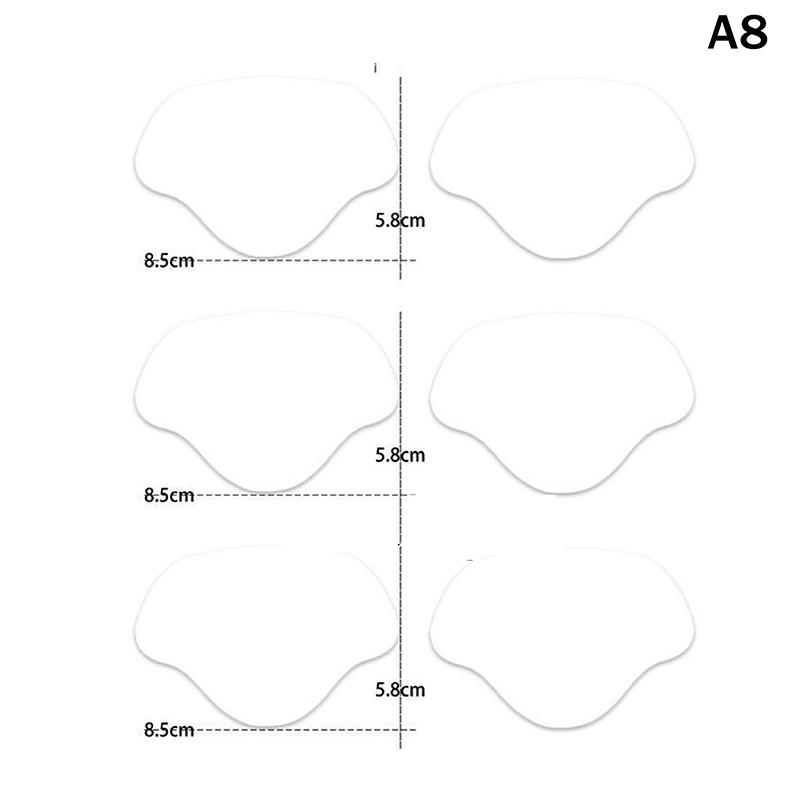 6Pcs/Set Sports Shoes Patches Vamp Repair Subsidy Shoe Insoles Patch Sneakers Heel Protector Heel Wear Repair Shoe Patch Sticker