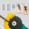 4-12mm Multipurpose Drill Bit Grinding Sharpener Polishing Grinding Tool Powered Tool Parts Applicable Angle Grinder