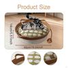 Cat Bed Basket Puppy Sleeping Nest All Seasons with Soft Cushion Breathable Pet Supplies Kitten