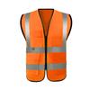 Multi-Pocket Reflective Safety Vest