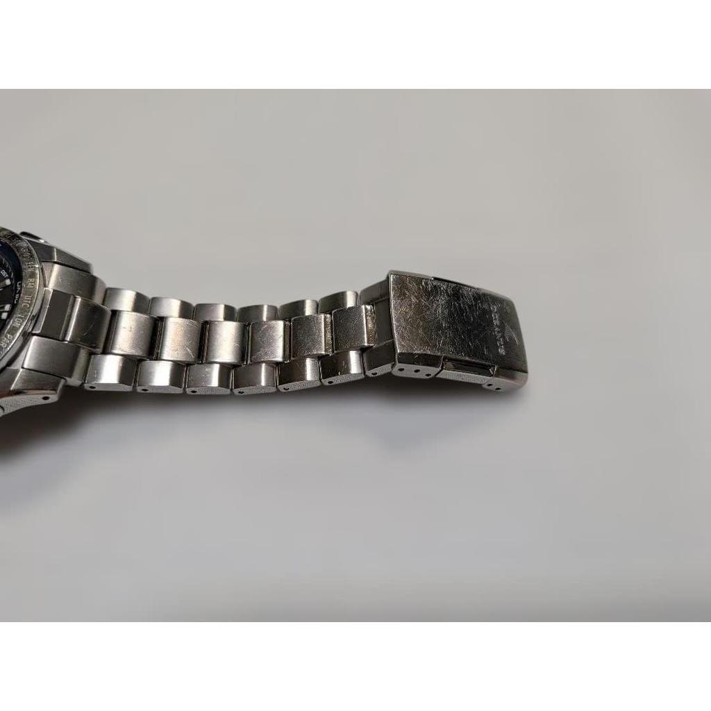 Used CASIO OCEANUS OCW-T100 Radio Solar Titanium Working Condition